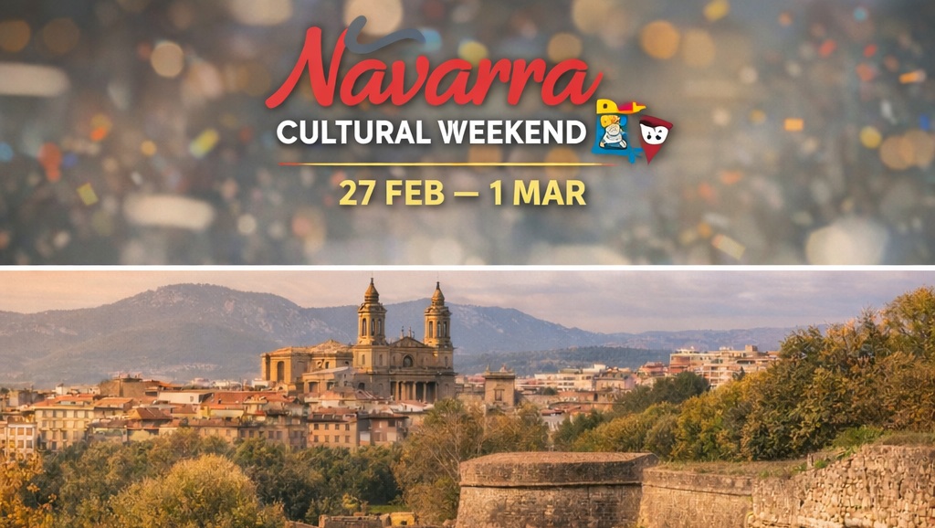 Navarra Cultural Weekend (27 feb – 1 mar 2026)