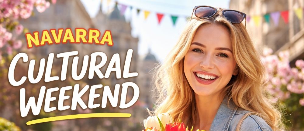 Navarra Cultural Weekend (27-29 mar 2026)