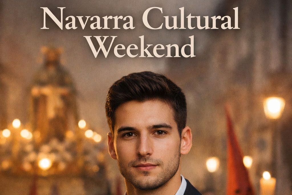 Navarra Cultural Weekend (3-5 apr 2026)