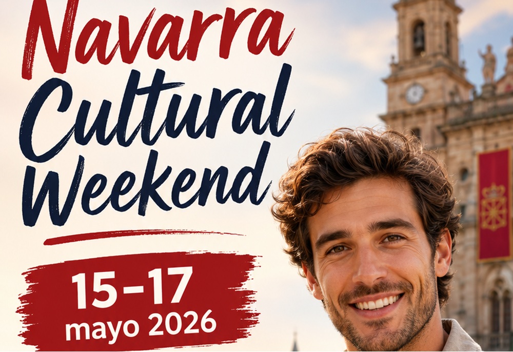 Navarra Cultural Weekend (15-17 mayo 2026)