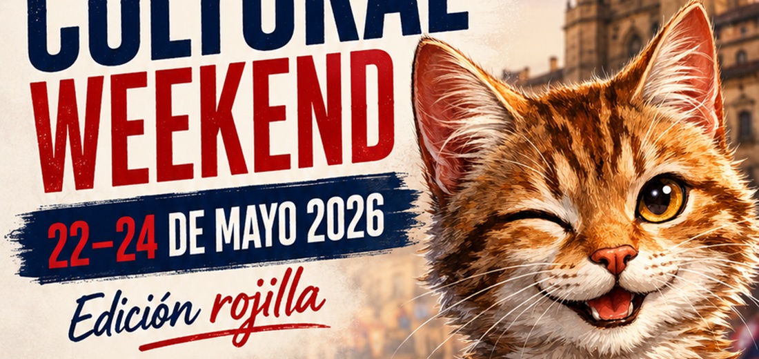 Navarra Cultural Weekend (22-24 mayo 2026)