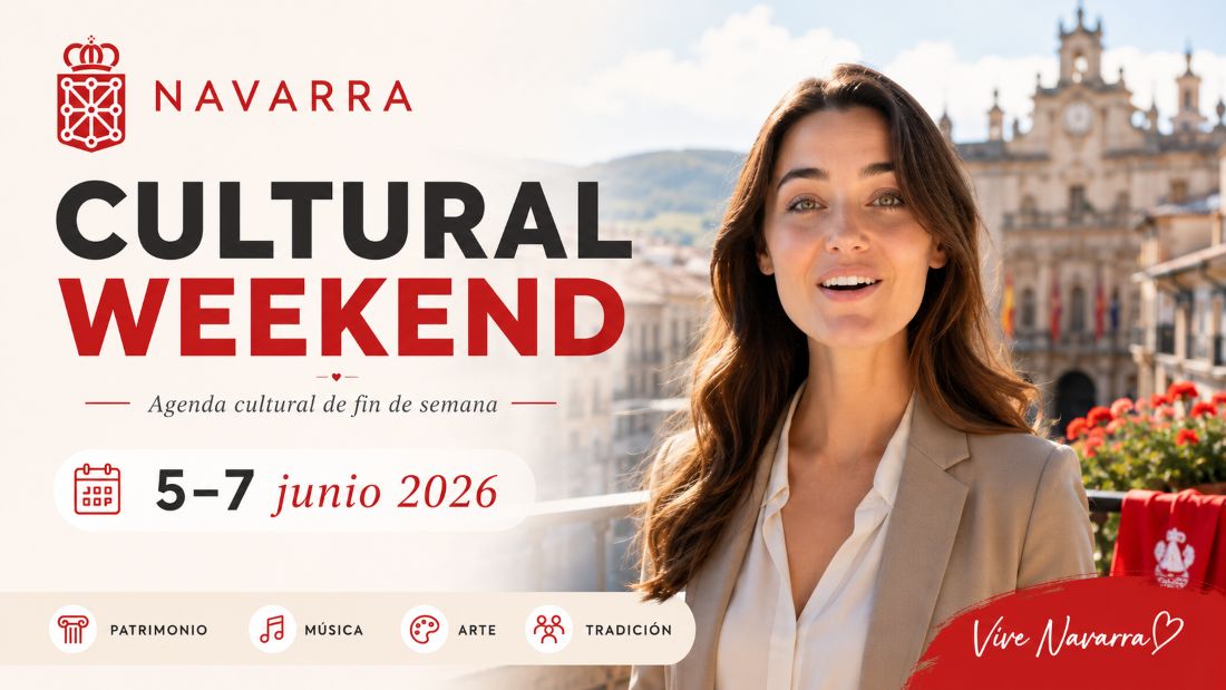 Navarra Cultural Weekend (5–7 junio 2026)
