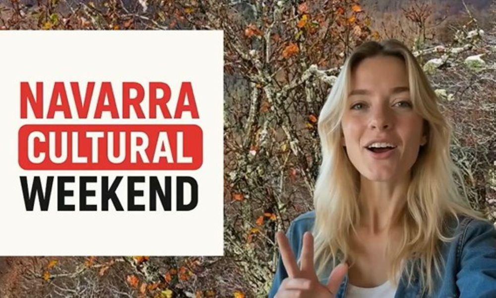 Navarra Cultural Weekend (17–19 julio 2026)