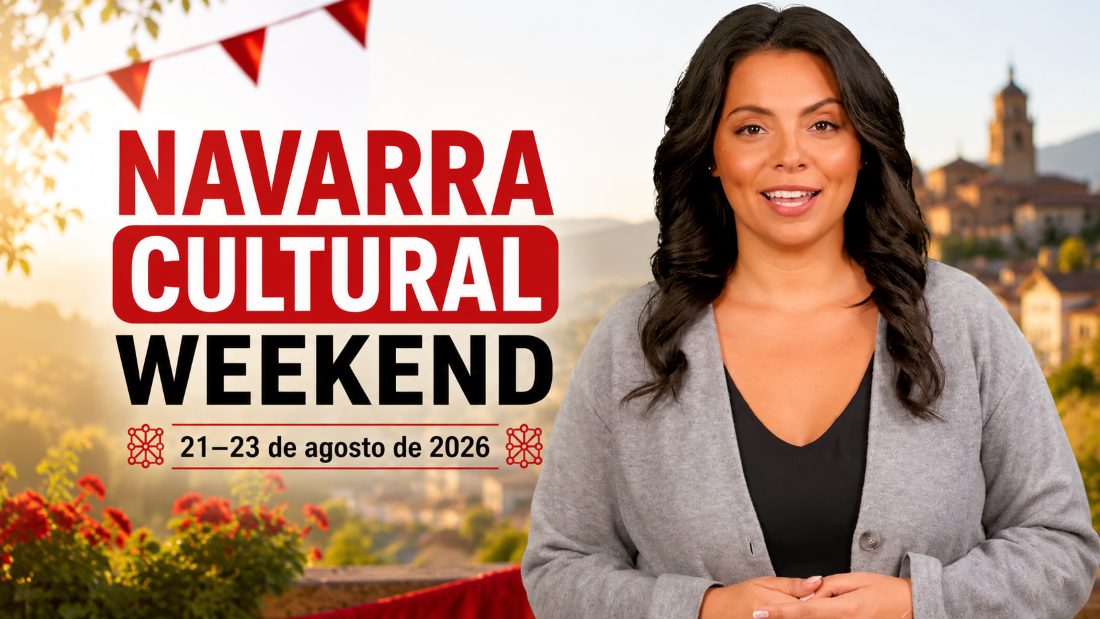 Navarra Cultural Weekend (21-23 agosto 2026)