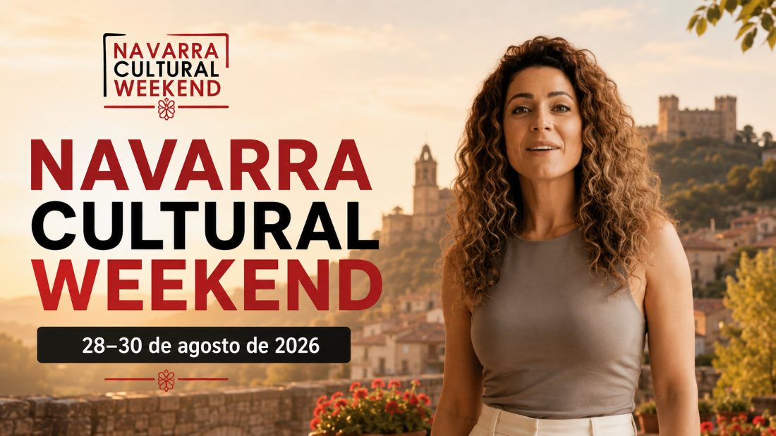 Navarra Cultural Weekend (28-30 agosto 2026)