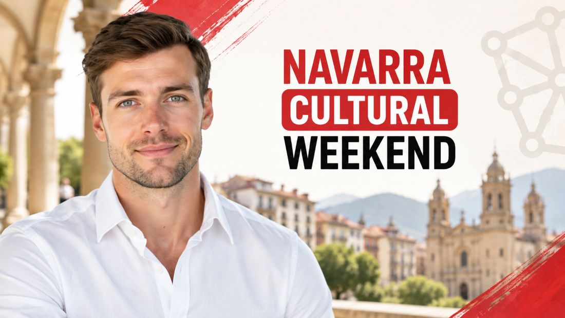 Navarra Cultural Weekend (11-13 septiembre 2026)