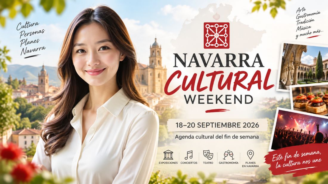 Navarra Cultural Weekend (18-20 septiembre 2026)