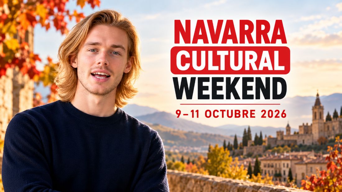 Navarra Cultural Weekend (9-11 octubre 2026)